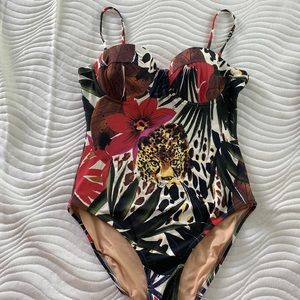 JCrew one piece bathing suit